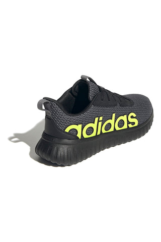 Scarpe nere con tomaia in mesh logo a contrasto Adidas Kaptir Base
