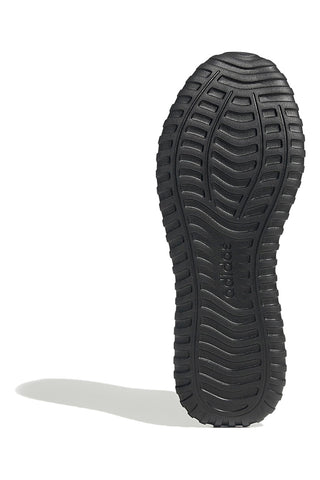 Schwarze Schuhe mit Mesh-Obermaterial und kontrastierendem Logo Adidas Kaptir Base