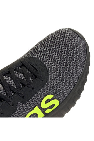 Scarpe nere con tomaia in mesh logo a contrasto Adidas Kaptir Base