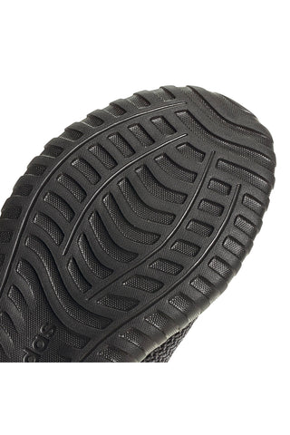 Scarpe nere con tomaia in mesh logo a contrasto Adidas Kaptir Base