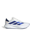 Adidas Duramo SL2 M Weiße Laufschuhe mit blauen Details und Lightmotion-Dämpfung