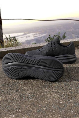 Adidas Galaxy 7 M Schwarze Laufschuhe mit Dämpfung