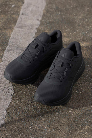 Adidas Galaxy 7 M Schwarze Laufschuhe mit Dämpfung