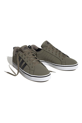 Sneakers verde oliva con strisce nere Adidas VS Pace 2