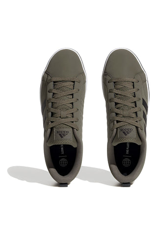 Sneakers verde oliva con strisce nere Adidas VS Pace 2