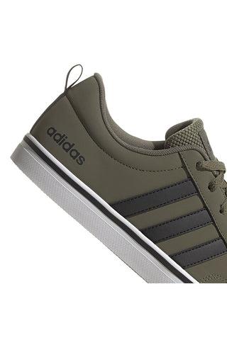Adidas VS Pace 2 – Olivgrüne Sneakers mit schwarzen Streifen