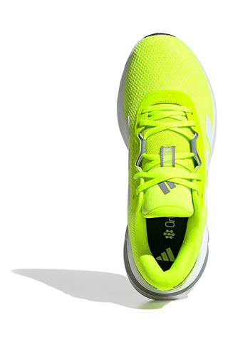 Sneakers running giallo fluo in mesh Adidas Galaxy 7 M