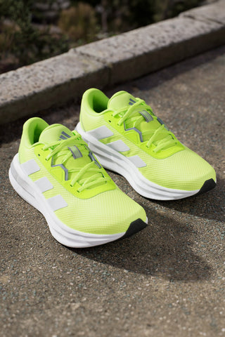 Sneakers running giallo fluo in mesh Adidas Galaxy 7 M