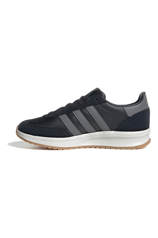 Sneakers nere con strisce grigie e suola ammortizzata Adidas Run 70s 2