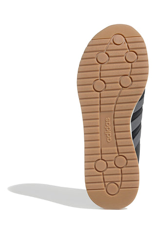 Sneakers nere con strisce grigie e suola ammortizzata Adidas Run 70s 2