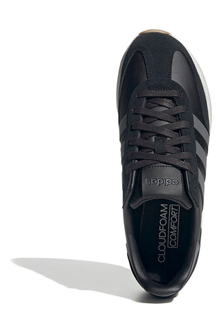 Sneakers nere con strisce grigie e suola ammortizzata Adidas Run 70s 2
