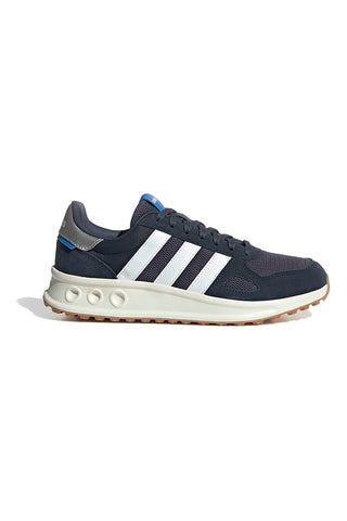 Sneakers blu navy stile retrò con suola running Adidas Run 84