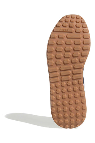 Sneakers blu navy stile retrò con suola running Adidas Run 84