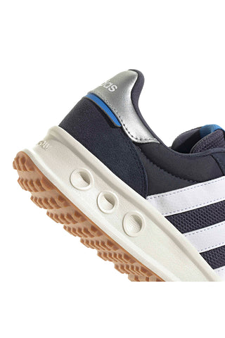 Adidas Run 84 Marineblaue Retro-Sneaker mit Laufsohle