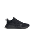 Schwarze Adidas Kaptir Base Mesh-Sneaker
