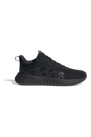 Schwarze Adidas Kaptir Base Mesh-Sneaker