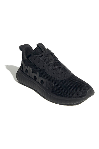 Schwarze Adidas Kaptir Base Mesh-Sneaker