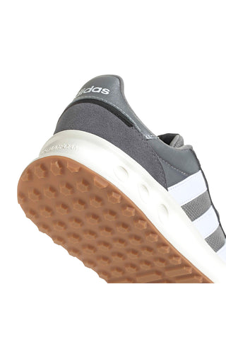 Adidas Run 84 graue Sneaker im Retro-Stil mit Komfortsohle