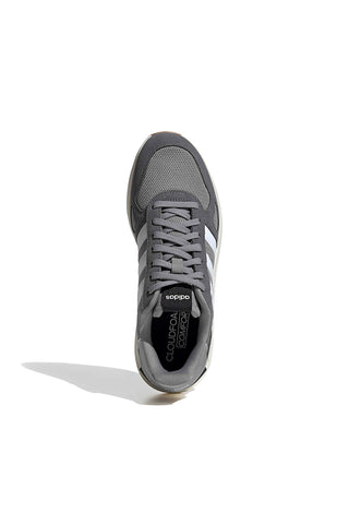 Adidas Run 84 graue Sneaker im Retro-Stil mit Komfortsohle