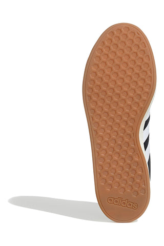 Sneakers nere con strisce bianche Adidas Grand Court Base 00s