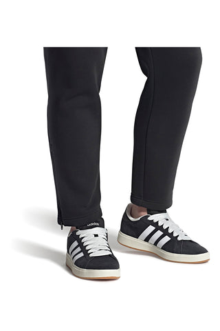 Sneakers nere con strisce bianche Adidas Grand Court Base 00s