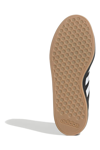 Sneakers nere con strisce bianche stile retrò Adidas Grand Court Base 00s