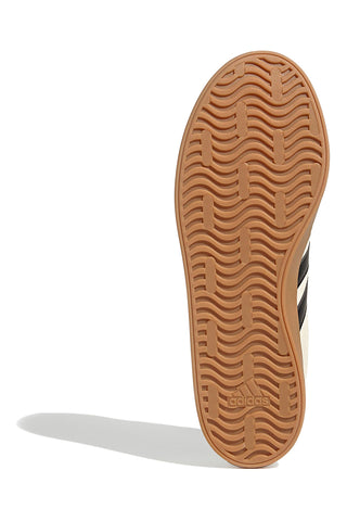 Sneakers beige con suola color gum Adidas VL Court 3