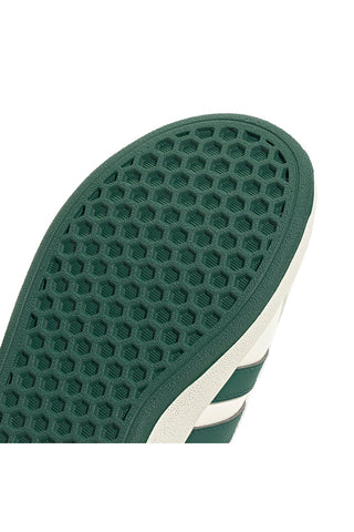 Adidas Grand Court 2 K Weiße Sneakers mit grünen Streifen