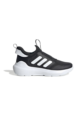 Adidas Tensaur Comfort AC J Sneaker in Schwarz mit weißen Details