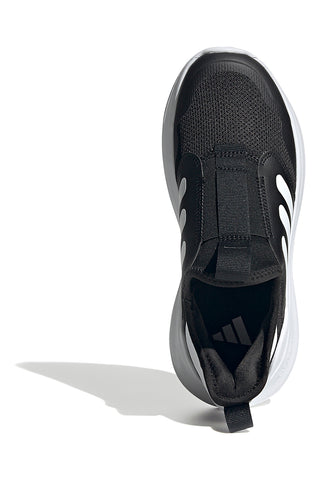 Adidas Tensaur Comfort AC J Sneaker in Schwarz mit weißen Details