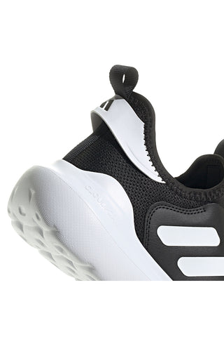 Adidas Tensaur Comfort AC J Sneaker in Schwarz mit weißen Details