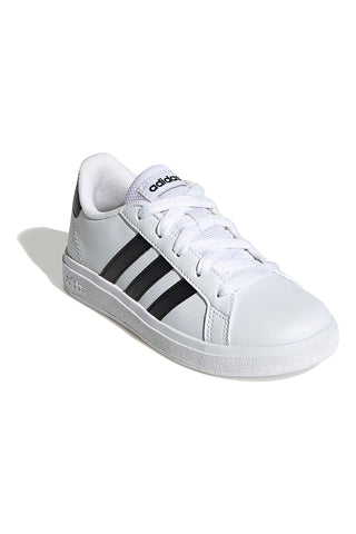 Sneakers bianche con strisce nere Adidas Grand Court 2 K