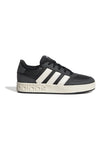 Sneakers nere con suola bianca e strisce Adidas Breakbase J