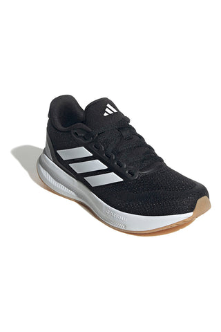 Scarpe running nere con tomaia traspirante Adidas Runfalcon 5 J
