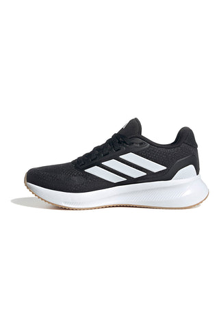 Scarpe running nere con tomaia traspirante Adidas Runfalcon 5 J