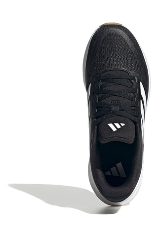 Scarpe running nere con tomaia traspirante Adidas Runfalcon 5 J