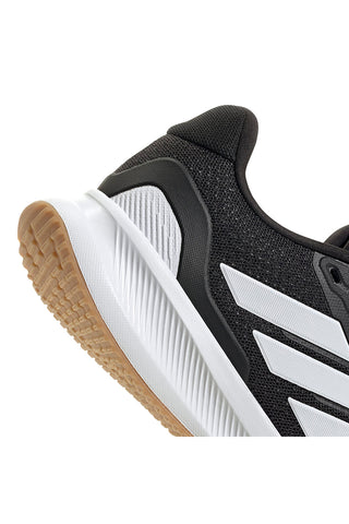 Scarpe running nere con tomaia traspirante Adidas Runfalcon 5 J
