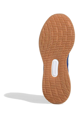 Adidas Runfalcon 5 J – blaue Mesh-Sneaker mit gepolsterter Sohle