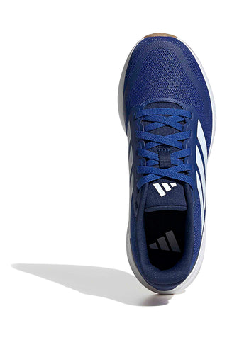 Adidas Runfalcon 5 J – blaue Mesh-Sneaker mit gepolsterter Sohle