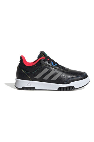 Adidas Tensaur Sport 2 K mehrfarbige schwarze Sneaker mit kontrastierenden Details