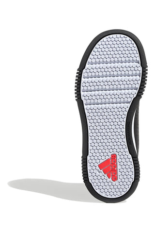 Adidas Tensaur Sport 2 K mehrfarbige schwarze Sneaker mit kontrastierenden Details