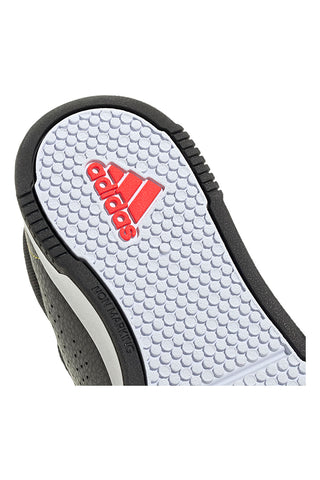 Adidas Tensaur Sport 2 K mehrfarbige schwarze Sneaker mit kontrastierenden Details