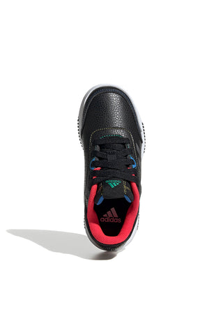 Adidas Tensaur Sport 2 K mehrfarbige schwarze Sneaker mit kontrastierenden Details