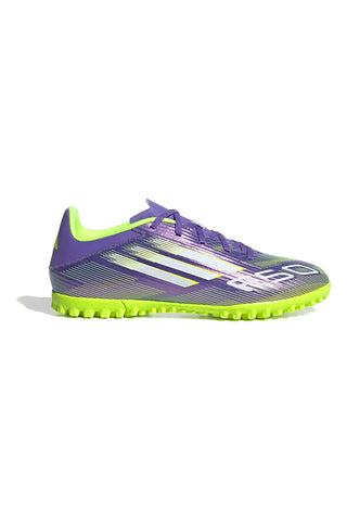Adidas F50 Club TF Turf-Fußballschuhe in Lila
