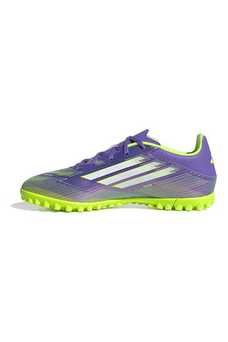 Adidas F50 Club TF Turf-Fußballschuhe in Lila