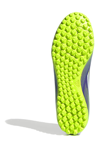 Adidas F50 Club TF Turf-Fußballschuhe in Lila