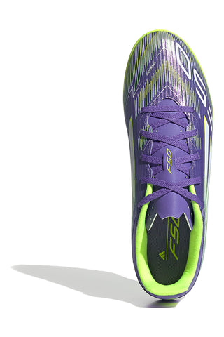 Adidas F50 Club TF Turf-Fußballschuhe in Lila