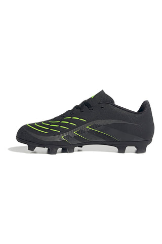 Scarpe da calcio nere FG/MG con dettagli lime Adidas Predator Club
