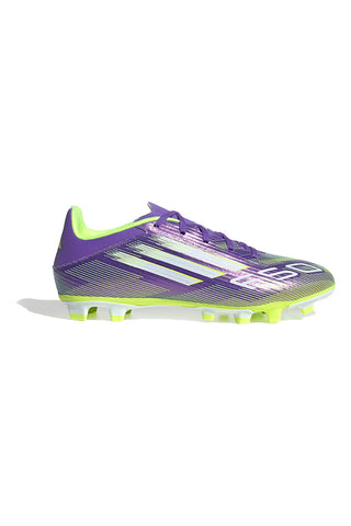 Adidas F50 Club FG/MG Fußballschuhe in Lila und Neongelb