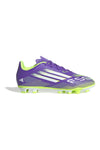Scarpe calcio viola FG/MG con tomaia leggera Adidas F50 CLUB FG/MG J